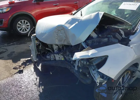 2017 Nissan Altima 2.5 Sl z USA, uszkodzony, nr VIN 1N4AL3AP9HC242164